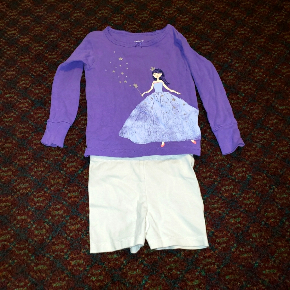 Girls size 18 month 2 piece outfit